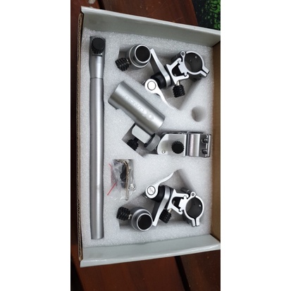 Ghế Địa Hình Cao Cấp Lianqiu C18 - Chính Hãng