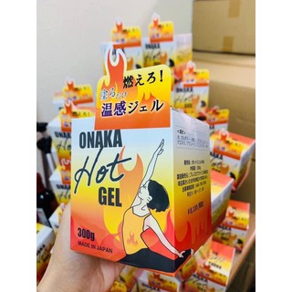HOT GEL ONAKA GIẢM MỠ BỤNG NHẬT BẢN