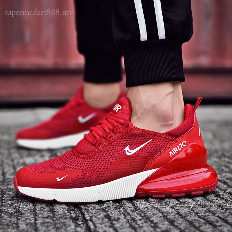 Giày Thể Thao Air Max 270 Flyknit Thời Trang Năng Động Cho Nam Nữ