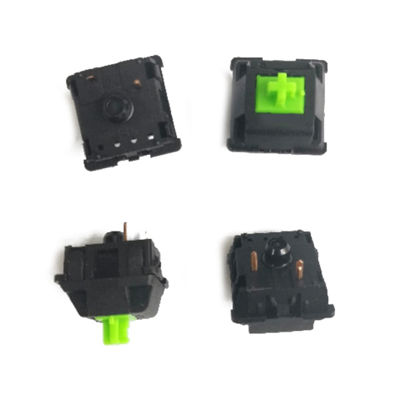 Trục Công Tắc RGB Màu Xanh Lá Cây 3Pin Phù Hợp Cho Bàn Phím Cơ Chơi Game Switch 4 P