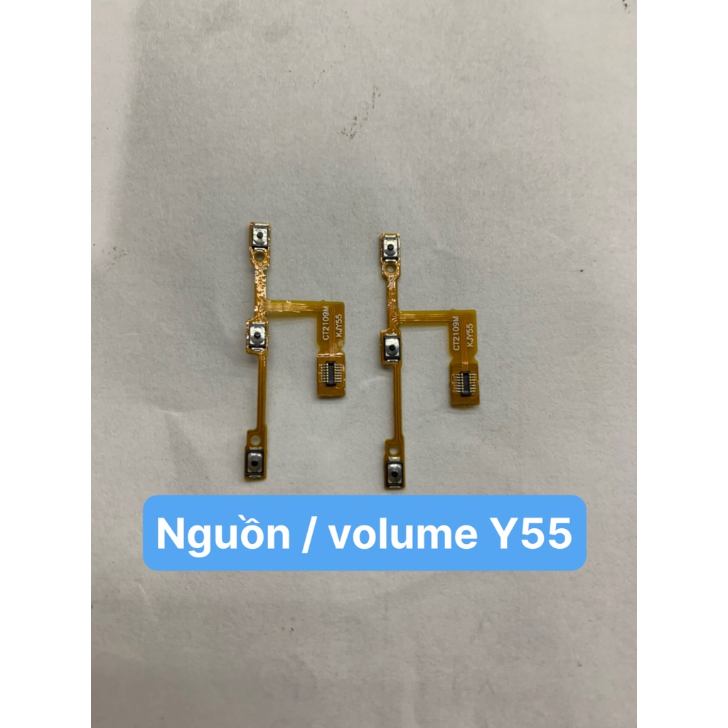 Cáp nguồn liền volume / âm lượng vivo Y5