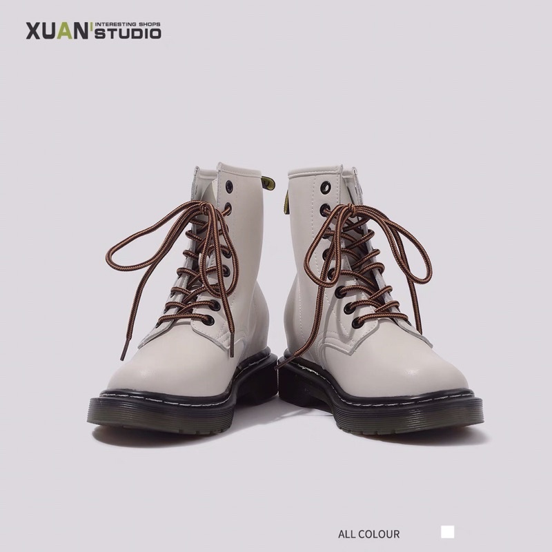 Giày boot cao cổ da mềm