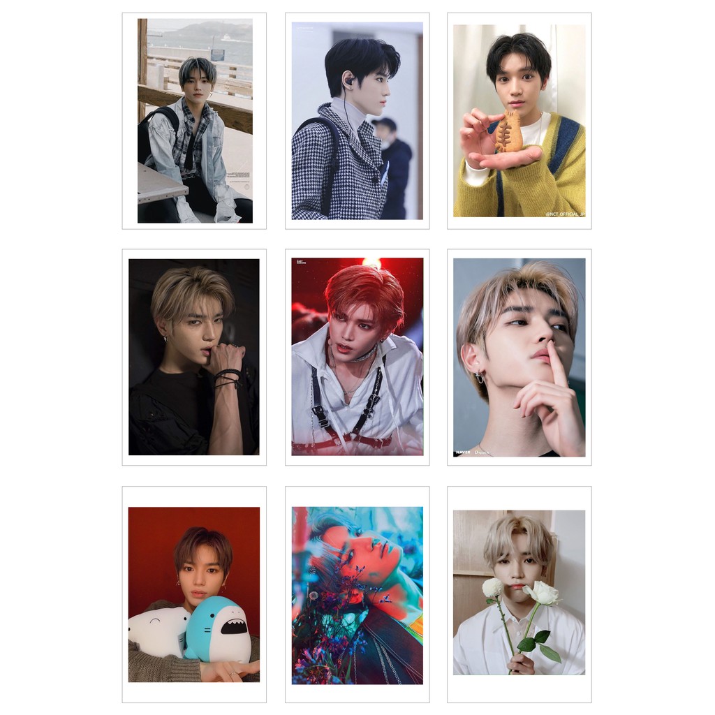 Lomo Card Ảnh TAEYONG - NCT ( 45 ảnh)