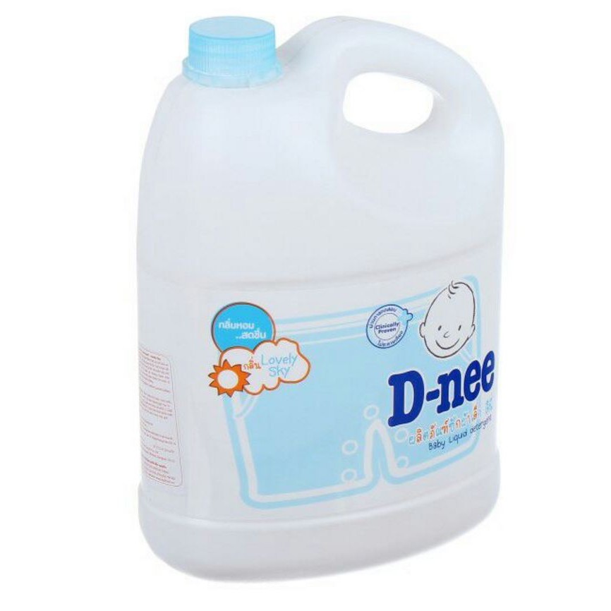 Dung dịch giặt xả Dnee 3 lít