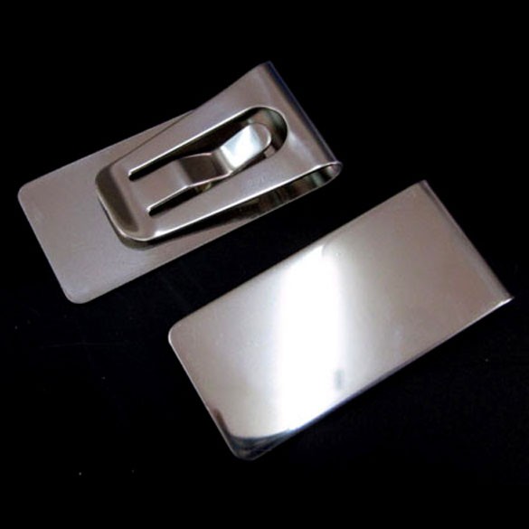 Kẹp inox giữ thẻ ATM | BigBuy360 - bigbuy360.vn