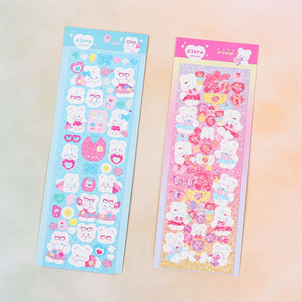 Sticker Laser Dán Trang Trí Sổ Lưu Niệm