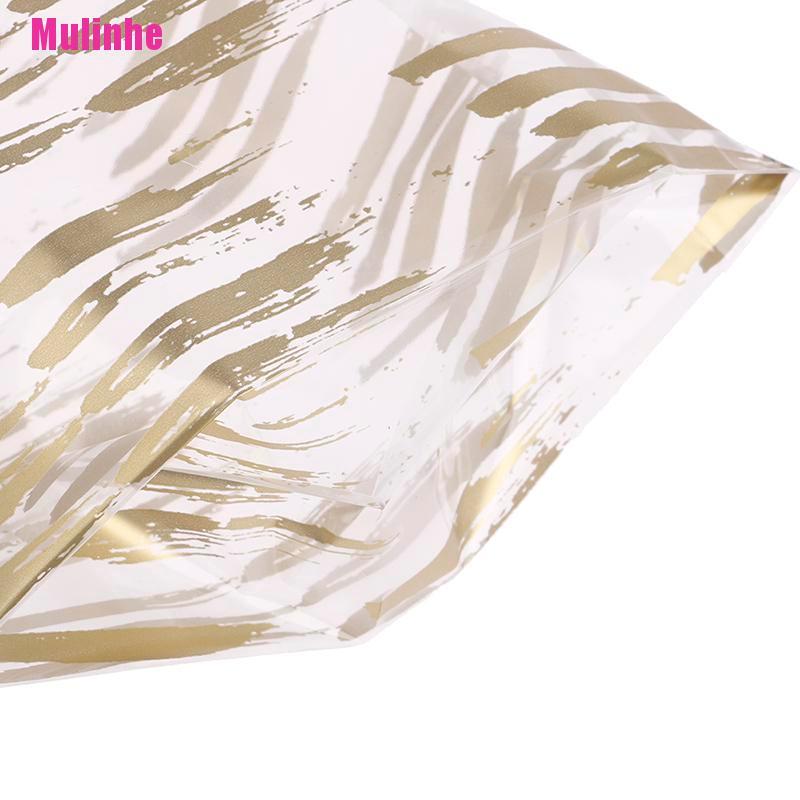 Bộ 50 túi nhựa đựng bánh kẹo độc đáo sáng tạo