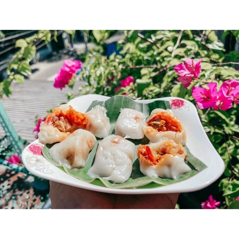Bánh ít Huế nhân tôm thịt set 30 chiếc chuẩn ngon Thanh Nhàn food