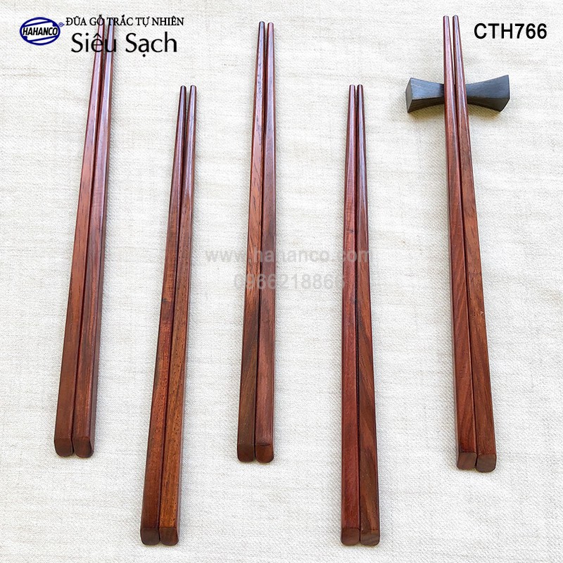Đũa gỗ Trắc dành cho trẻ em 1 đôi tập gắp làm quen đôi đũa - CTH766 -