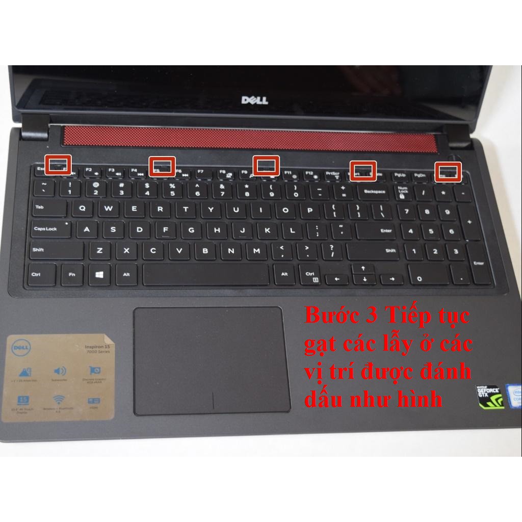 Bàn phím laptop Dell Vostro 15 3000 3549 3558 3559 3562 3565 3568 3578 3572