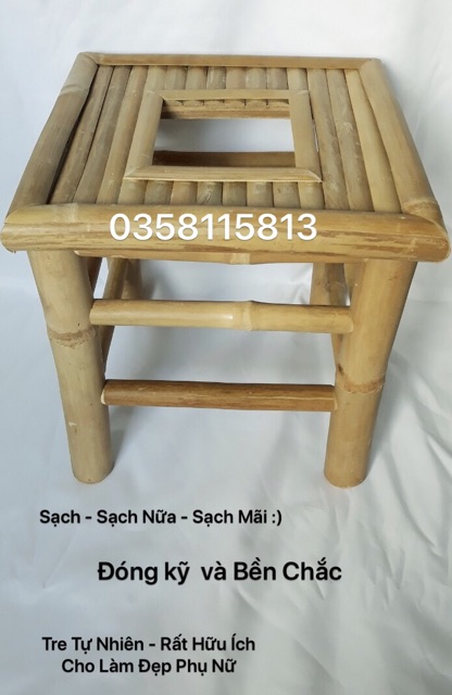 Combo Bộ Ghế Xông vùng kín