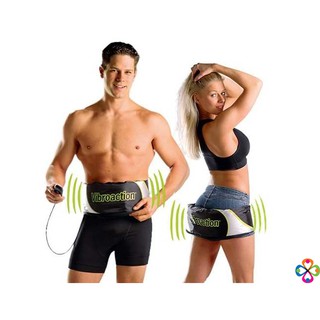 Đai massage thon gọn bụng Vibroaction