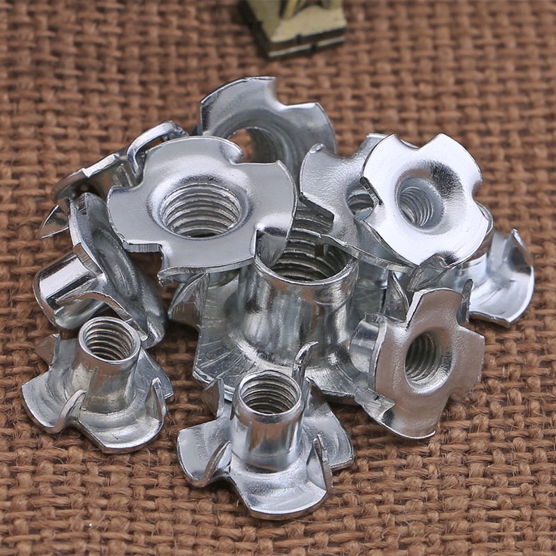 Đai Ốc Thép Carbon M3M4M5M6M8M10 Chuyên Dụng Cho Loa Gỗ