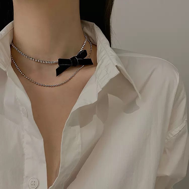Choker siêu chất 2 dây