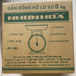 Cân nhơn Hoà 5kg