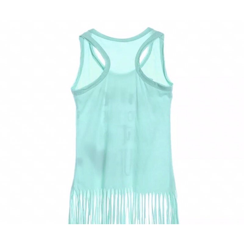 Đầm Thun Sát Nách: Thời Trang Phong Cách Tua Rua... Cho Bé Từ 0-4Tuổi.