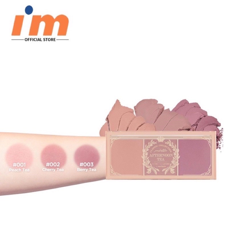 Bảng Phấn Má 3 Màu I’m MeMe I’m Afternoon Tea Blusher Palette | BigBuy360 - bigbuy360.vn