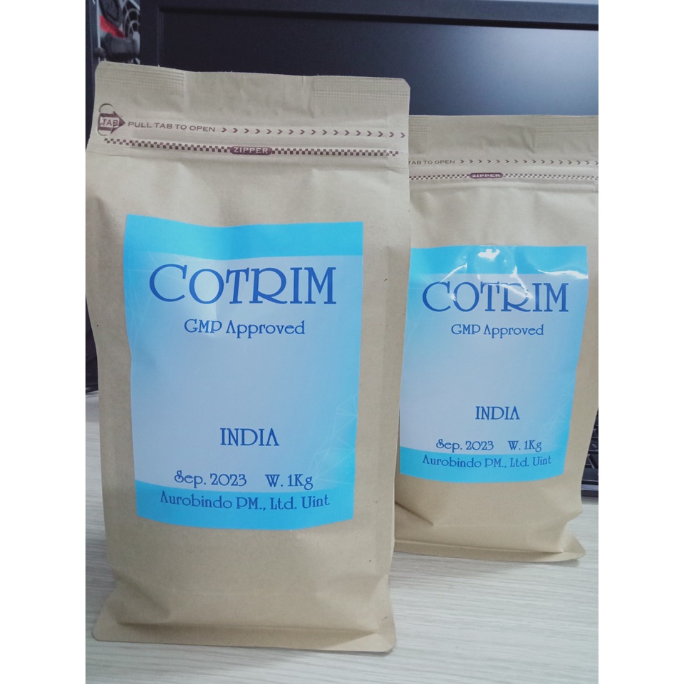 Cotrim 98% (India): Nguyên liệu sử dụng trong thủy sản, gia súc, gia cầm