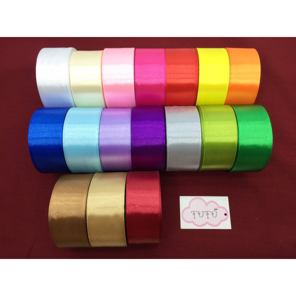 Ruy băng bản 4cm bán nguyên cuộn