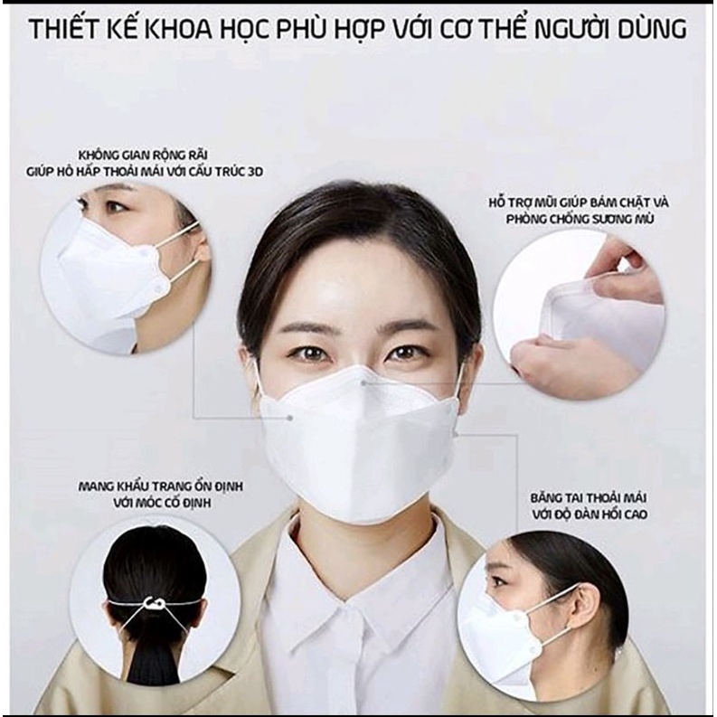 Khẩu trang kf94 Sun mask