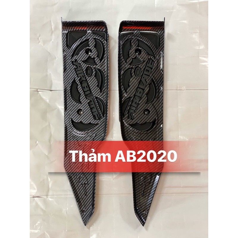 Thảm lót chân ab2020 cacbon