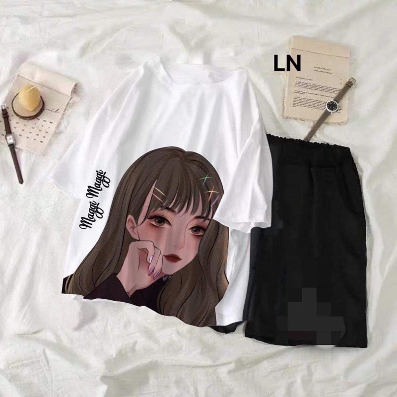 Bộ đùi 3D cô gái LN11