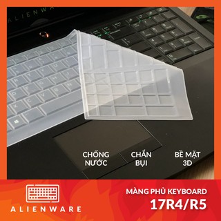 Màng phủ bàn phím Laptop Alienware 17R4/R5