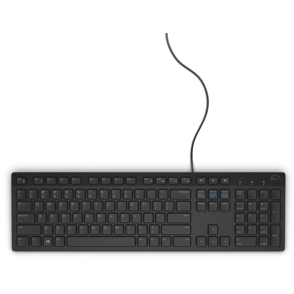 Bộ phím chuột Dell KB216 + MS116 ( USB)