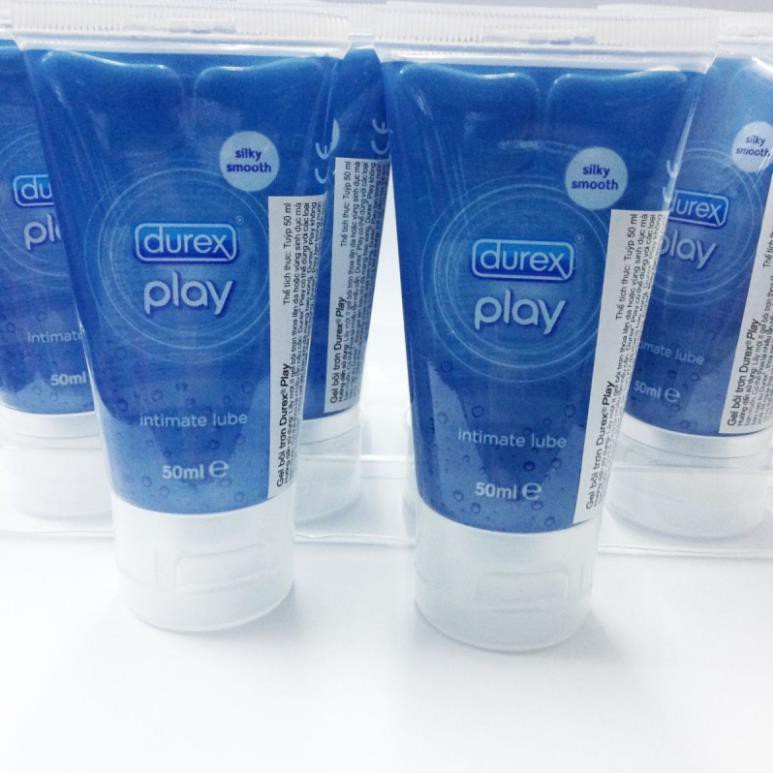 [CAM KẾT CHÍNH HÃNG] Gel Bôi Trơn Durex Play 50ml , Tăng Khoái Cảm, Độ Ẩm Cao