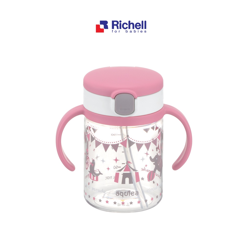 Bình Ống Hút AQ Richell 200ml