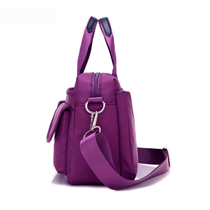 Túi xách, túi đeo chéo nữ vải dù chống thấm nước cao cấp size 29cm TUI-101