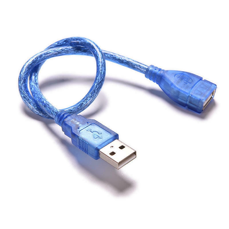 Dây Cáp Mở Rộng 1ft 5ft 10ft Usb 2.0 A Male Sang Female