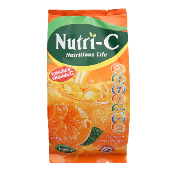 Bột Cam Hòa Tan Nutri-C