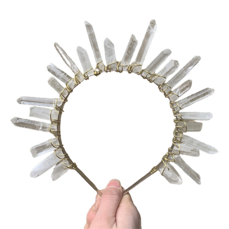 Flgo Băng Đô Hợp Kim Làm Bằng Tay Cho Tóc Hàng Ngày