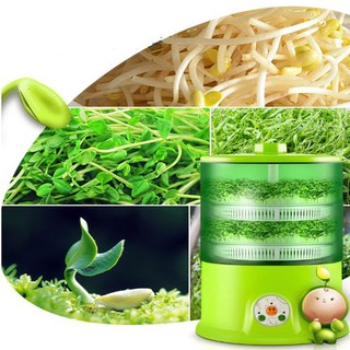 Máy trồng giá đỗ rau mầm sạch tự động 3 tầng