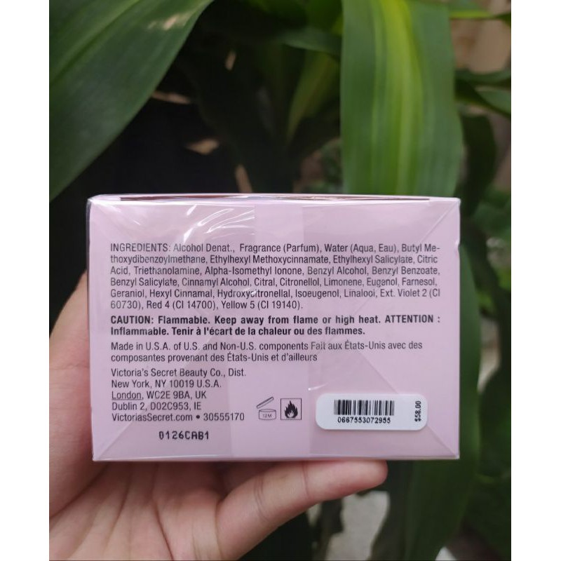 Nước hoa nữ So in Love của Victoria Secret, 50ml