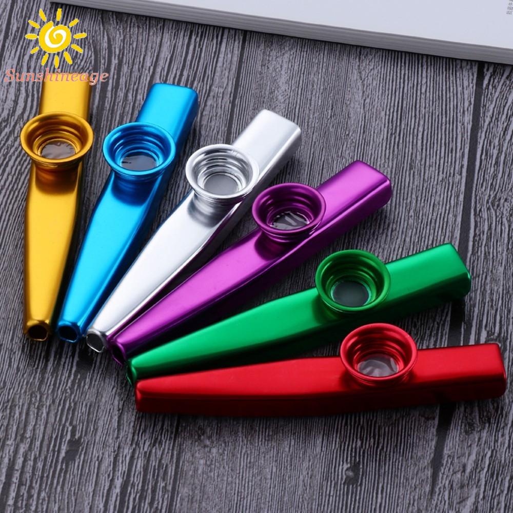 SUNAGE- ~1 Pcs Kazoo Woodwind Instruments Simple Design Gift For Kids Or Music Lovers【SUNAGE-HOT Fashion】