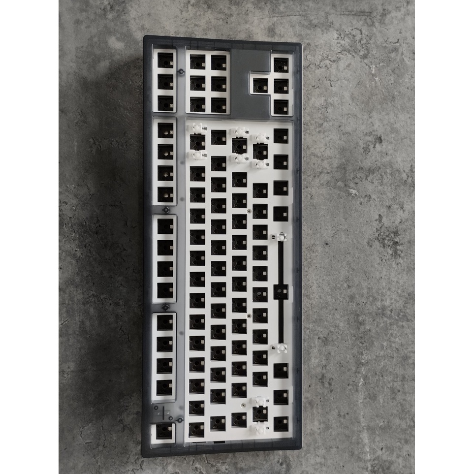 Kit bàn phím cơ FL-Esports K210-MK870 3 Mode