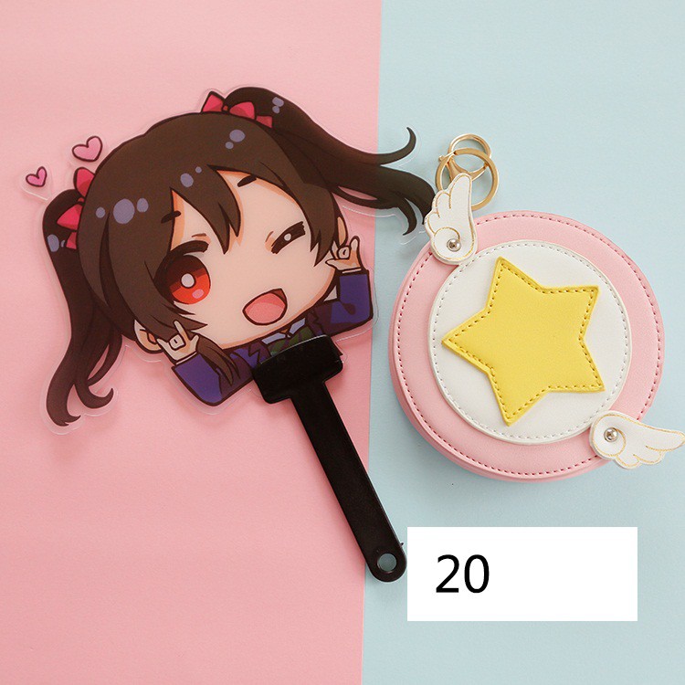 Quạt trong manga anime