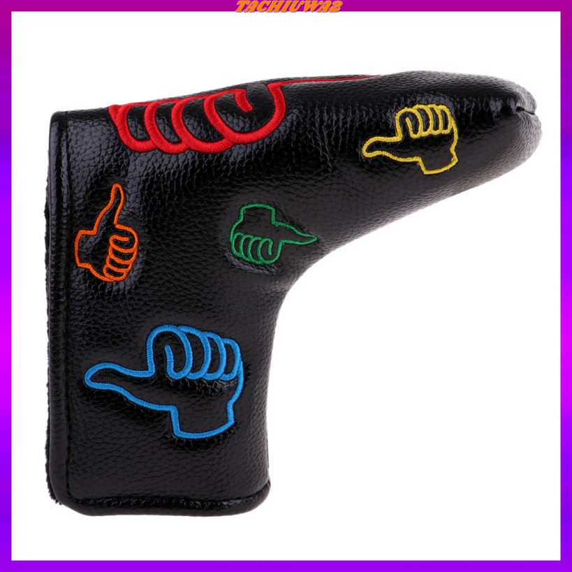 Vỏ Bọc Bảo Vệ Đầu Gậy Đánh Golf Bằng Da PU Chống Thấm Nước Thay Thế Tiện Dụng