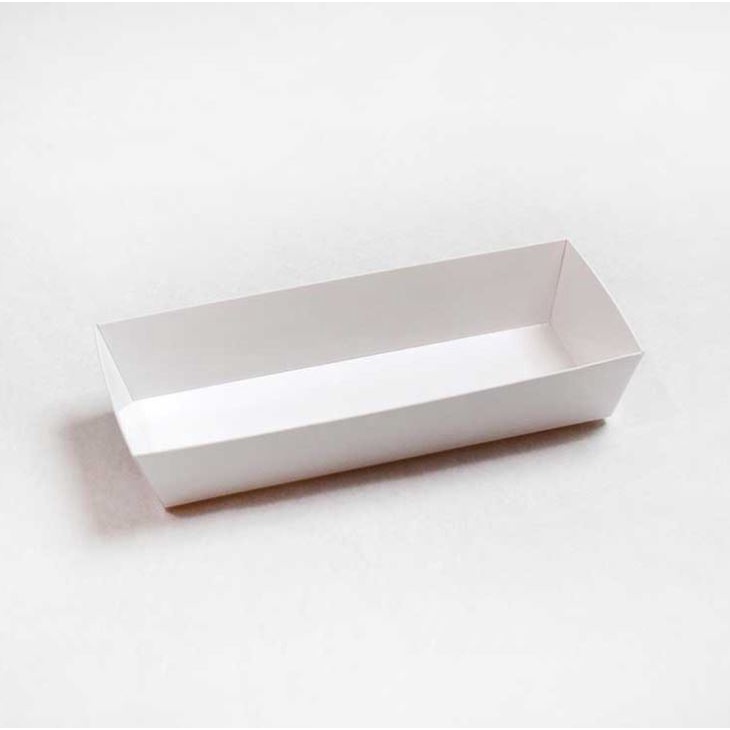 Hộp giấy Kraft chữ nhật nắp trong đựng bánh/thức ăn