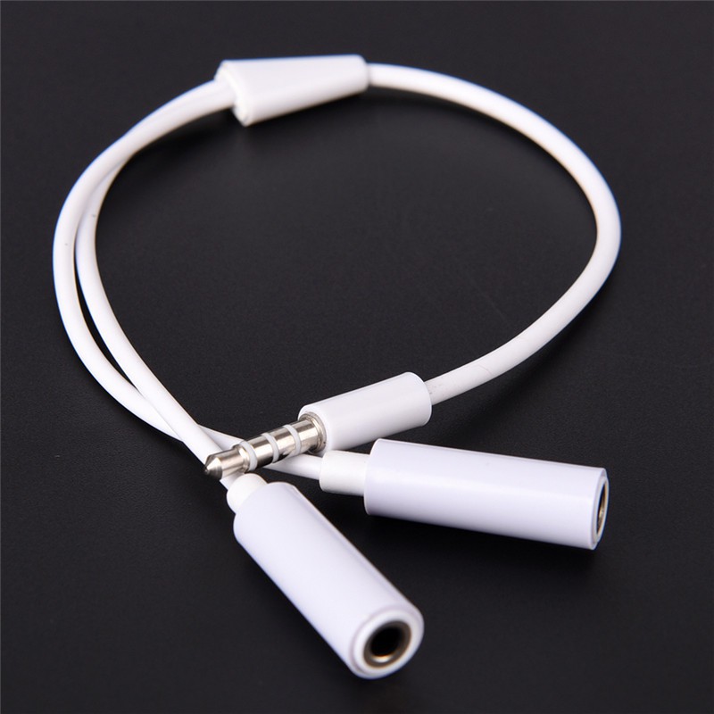 Cáp Chia Âm Thanh Tai Nghe Audio Mic