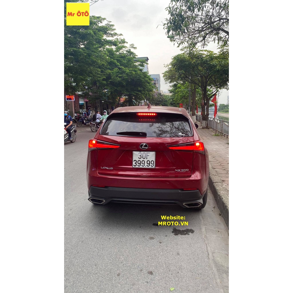 Rèm Che Nắng  Xe Lexus NX300  Hàng Loại 1 MR.ÔTÔ -Bảo Hành 2 Năm