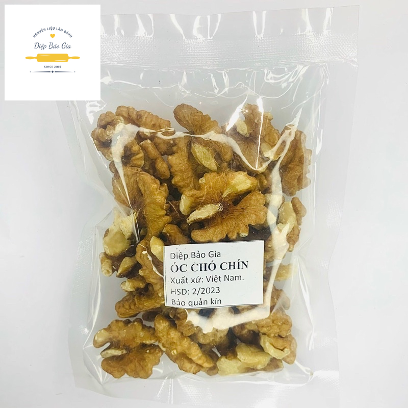 Óc chó sấy chín 100g