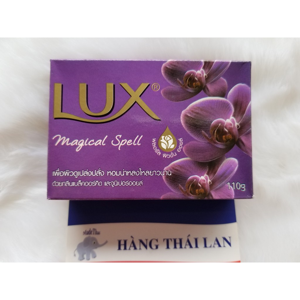 Xà phòng Lux Thái Lan 110g - Xà bông Lux Thái