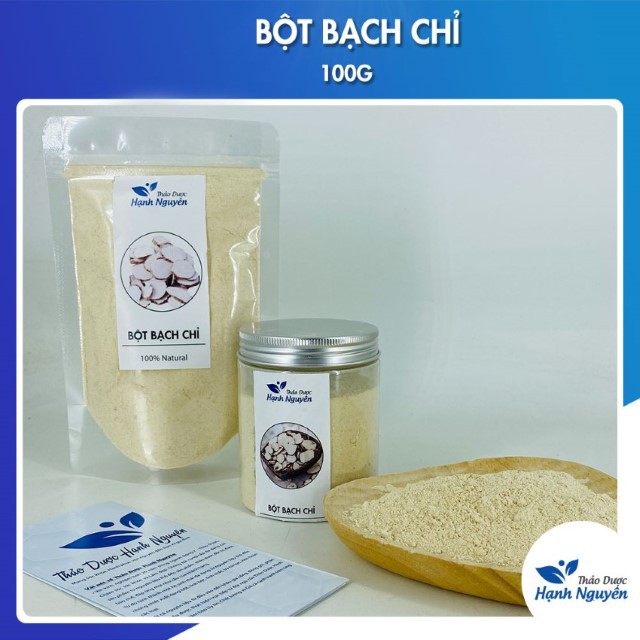 Bột Bạch Chỉ (Hộp 100g - 250g)