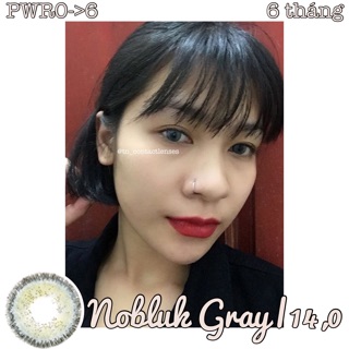 Kính áp tròng Nobluk Gray 14,0