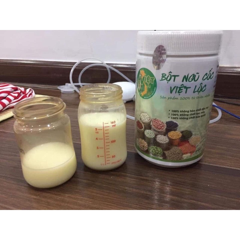 Ngũ cốc lợi sữa việt lộc 26 hạt kèm cốm mummilk - giúp cải thiện chất lượng sữa cho mẹ sau sinh và mất sữa