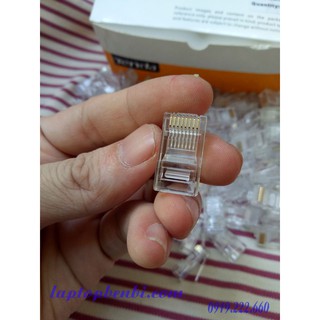 Hộp hạt mạng RJ45 CAT5e TENDA 100 hạt