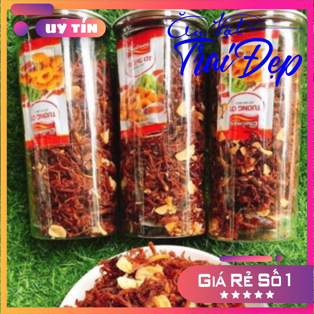 Khô Heo Cháy Tỏi Trai Đẹp 300G